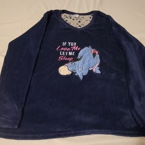 Disney Woman's PJ Shirt